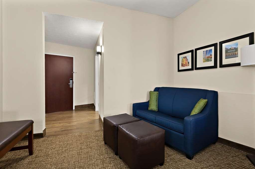 Comfort Suites Nashville Room photo